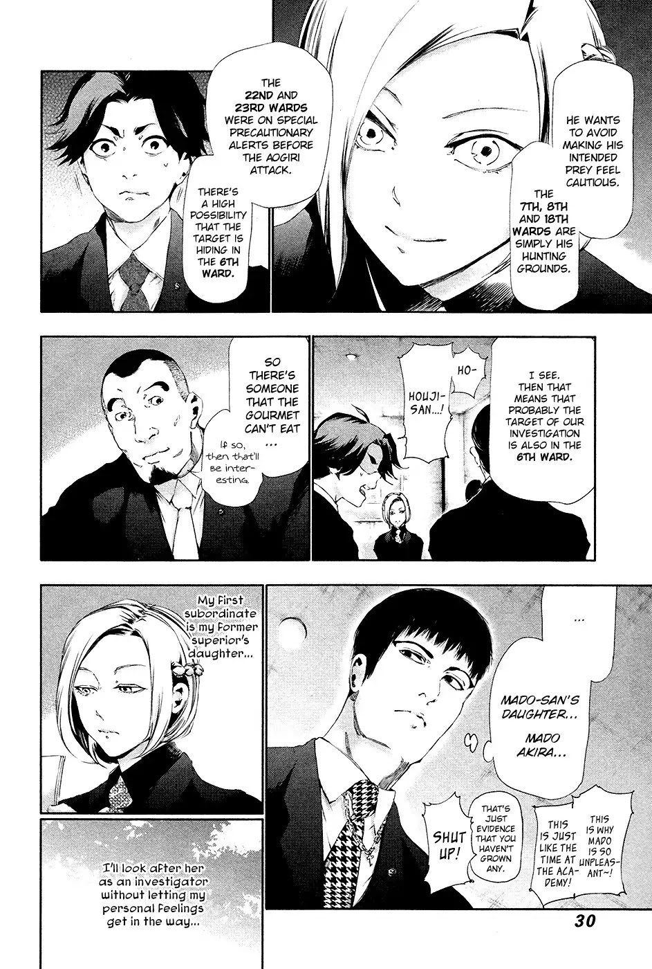 Tokyo Ghoul Chapter 81 page 9 - Chapter 81: Subordinate