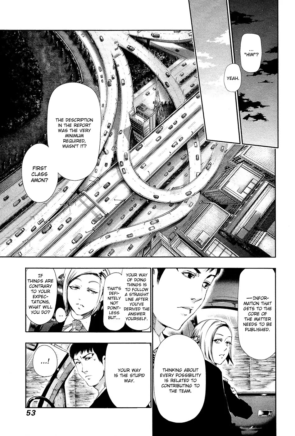Tokyo Ghoul Chapter 82 page 14 - Chapter 82: Intelligent Person