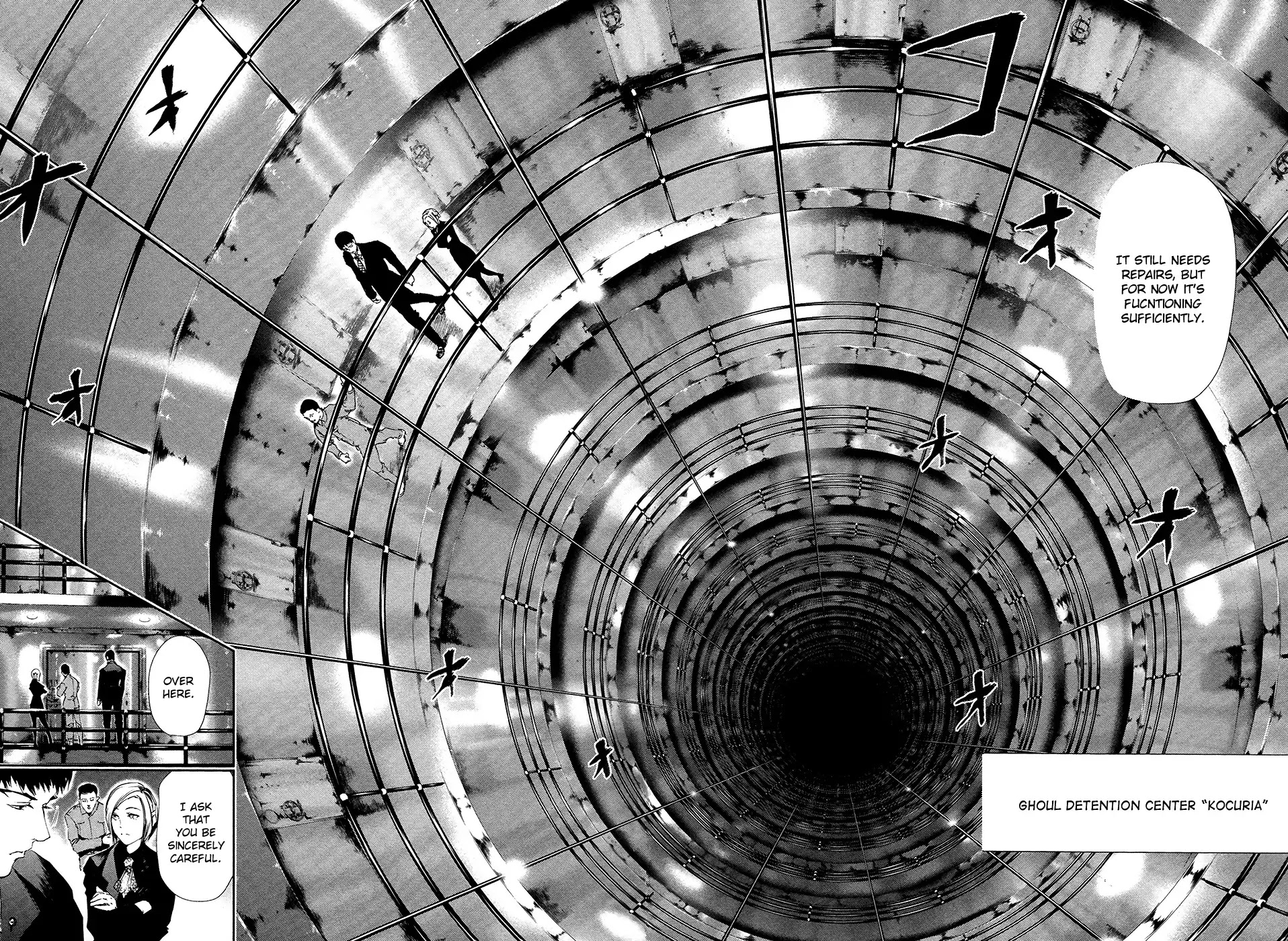Tokyo Ghoul Chapter 82 page 17 - Chapter 82: Intelligent Person