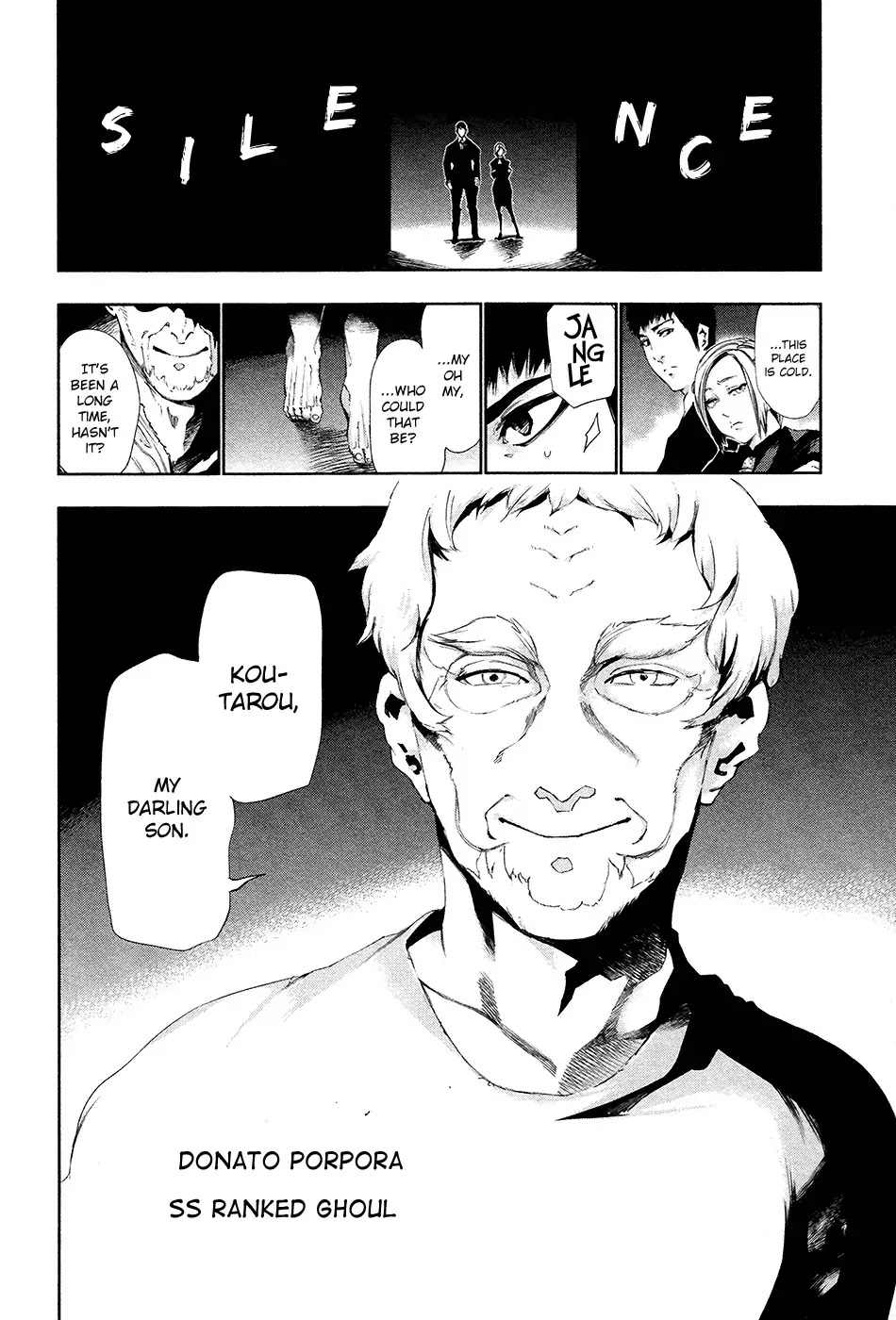 Tokyo Ghoul Chapter 82 page 18 - Chapter 82: Intelligent Person