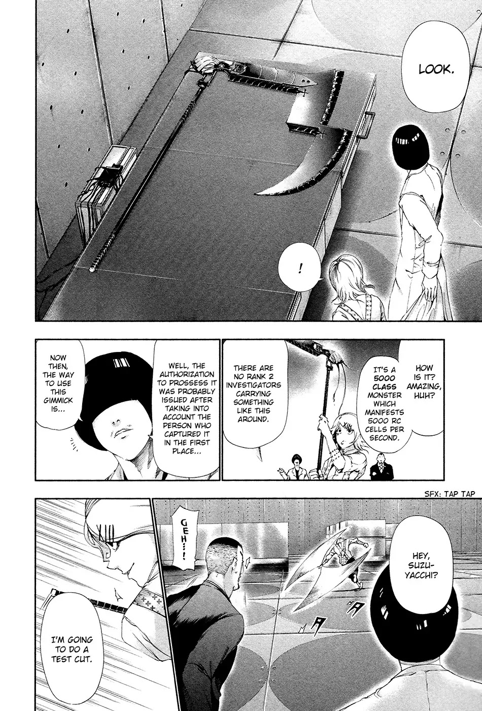 Tokyo Ghoul Chapter 82 page 7 - Chapter 82: Intelligent Person
