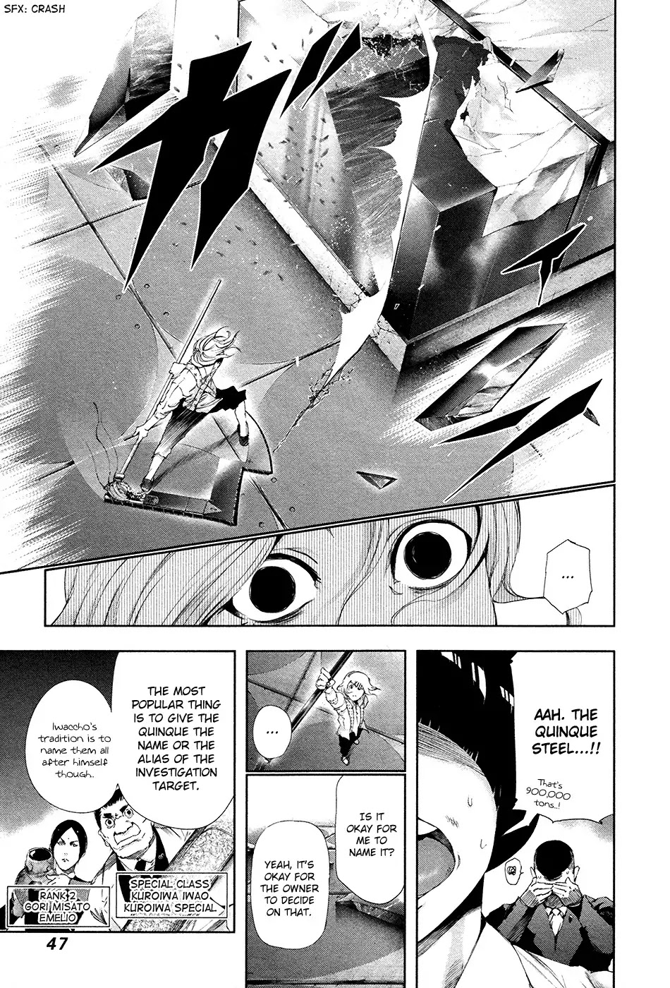 Tokyo Ghoul Chapter 82 page 8 - Chapter 82: Intelligent Person
