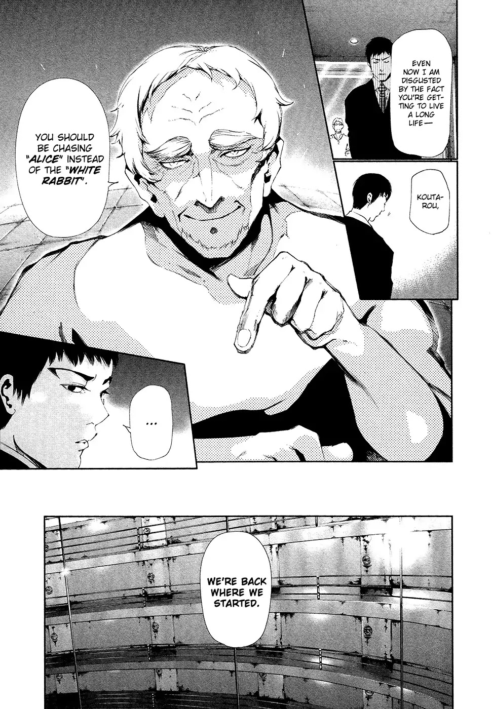 Tokyo Ghoul Chapter 83 page 10 - Chapter 83: Priest