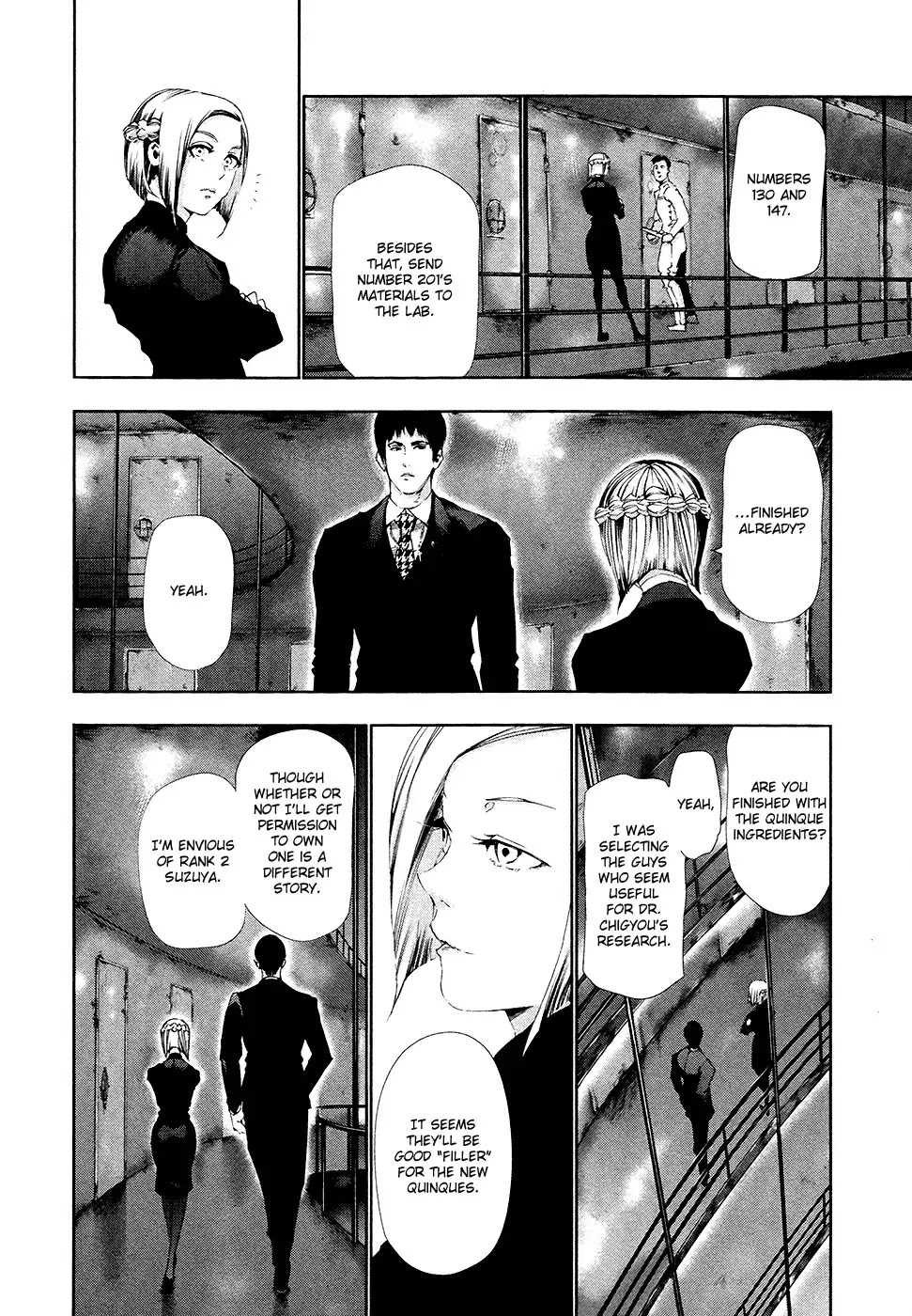 Tokyo Ghoul Chapter 83 page 11 - Chapter 83: Priest