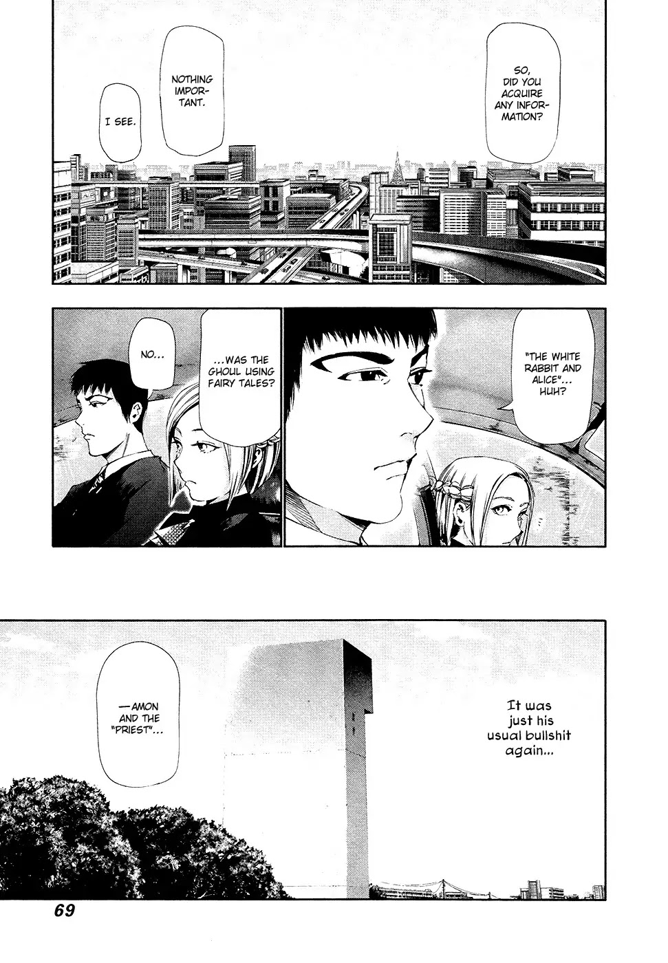 Tokyo Ghoul Chapter 83 page 12 - Chapter 83: Priest