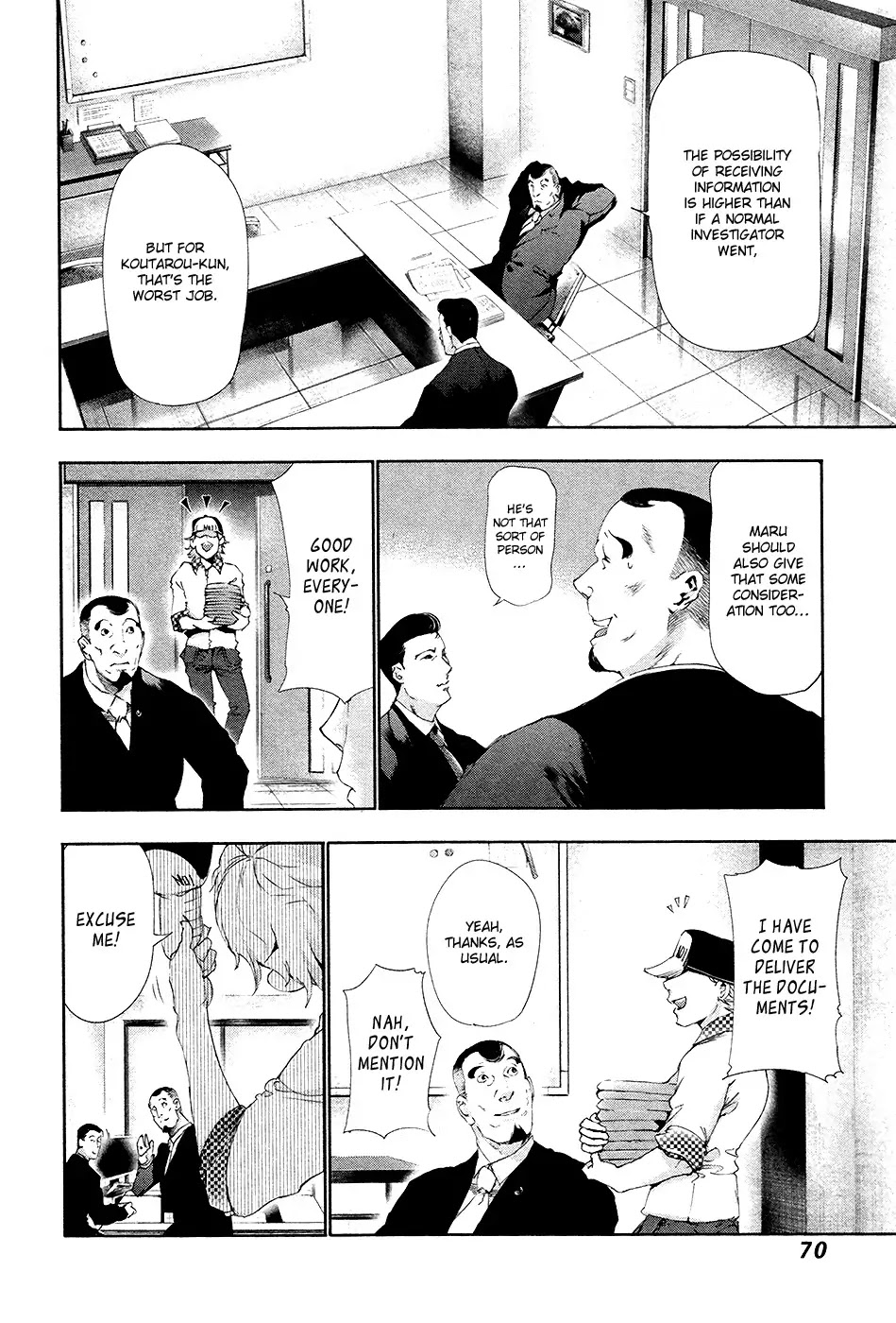 Tokyo Ghoul Chapter 83 page 13 - Chapter 83: Priest