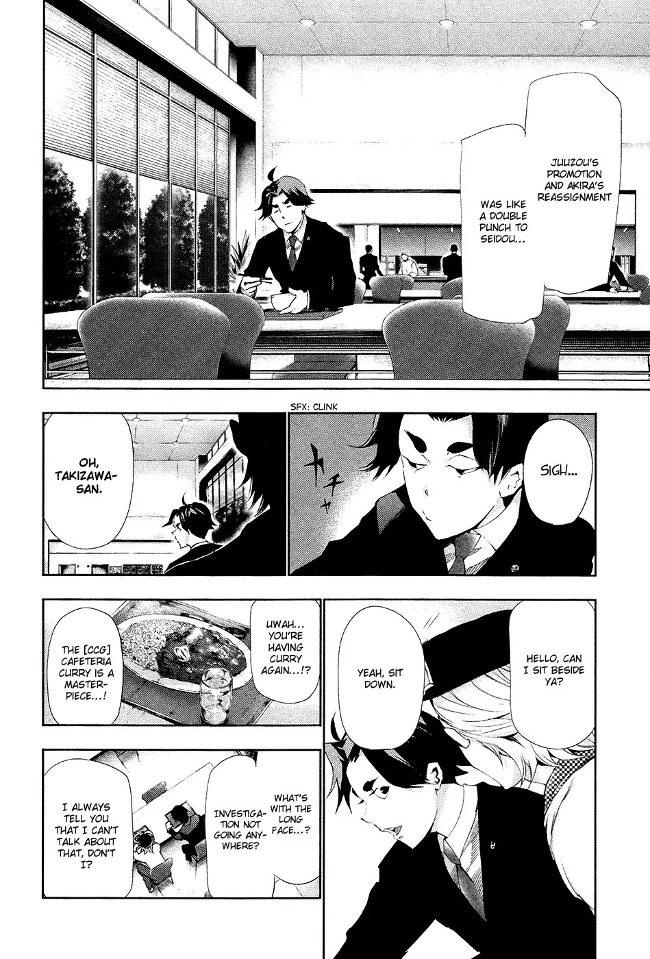 Tokyo Ghoul Chapter 83 page 15 - Chapter 83: Priest