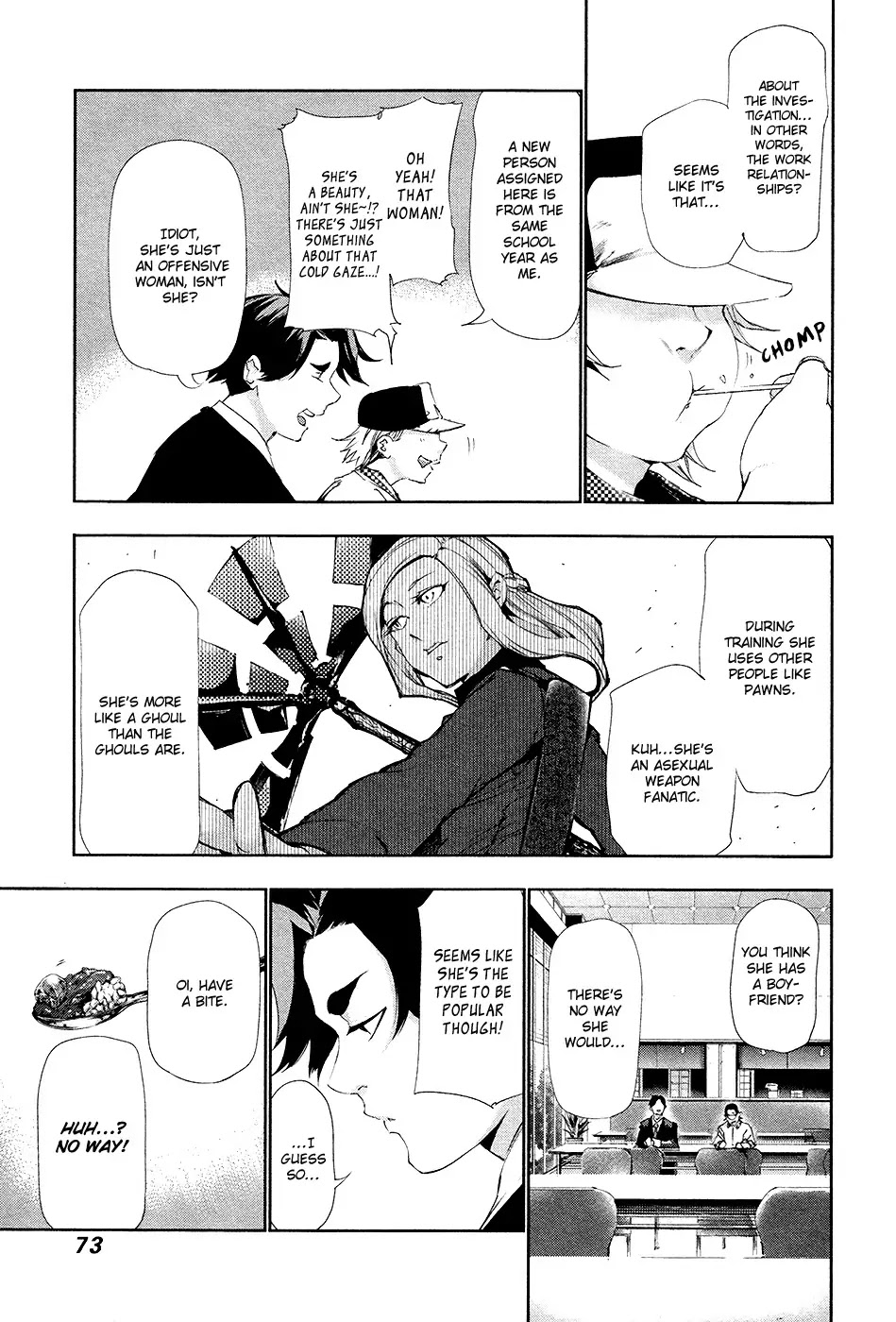 Tokyo Ghoul Chapter 83 page 16 - Chapter 83: Priest