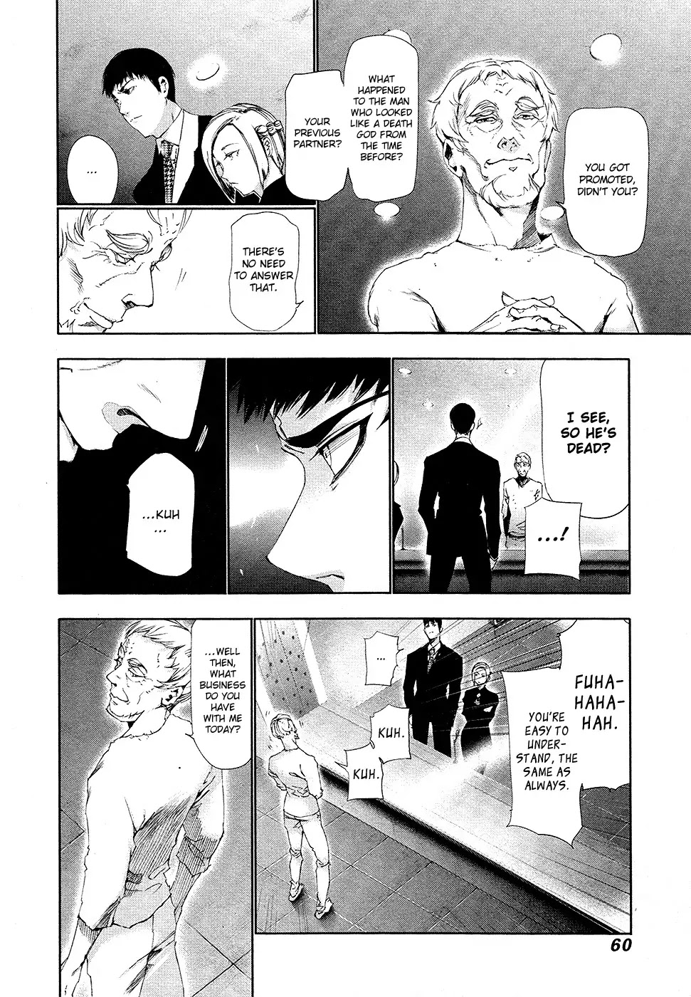 Tokyo Ghoul Chapter 83 page 3 - Chapter 83: Priest