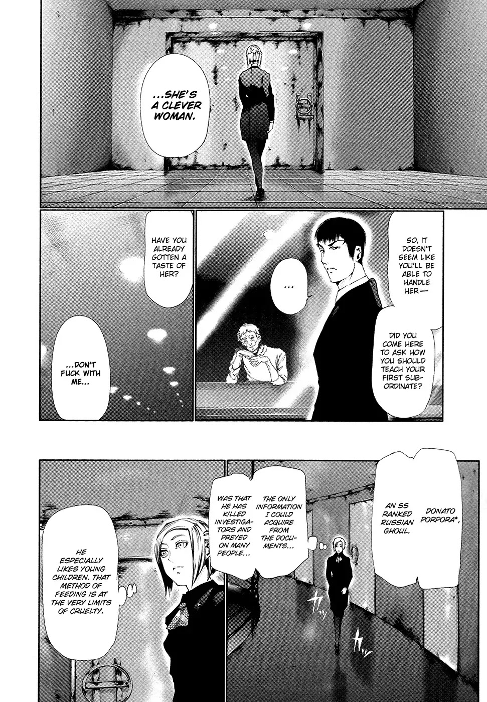 Tokyo Ghoul Chapter 83 page 5 - Chapter 83: Priest