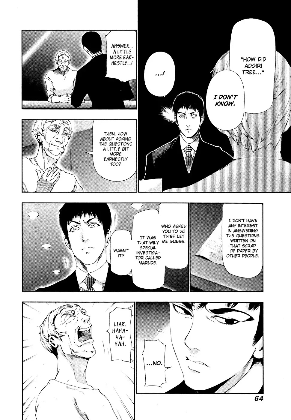 Tokyo Ghoul Chapter 83 page 7 - Chapter 83: Priest