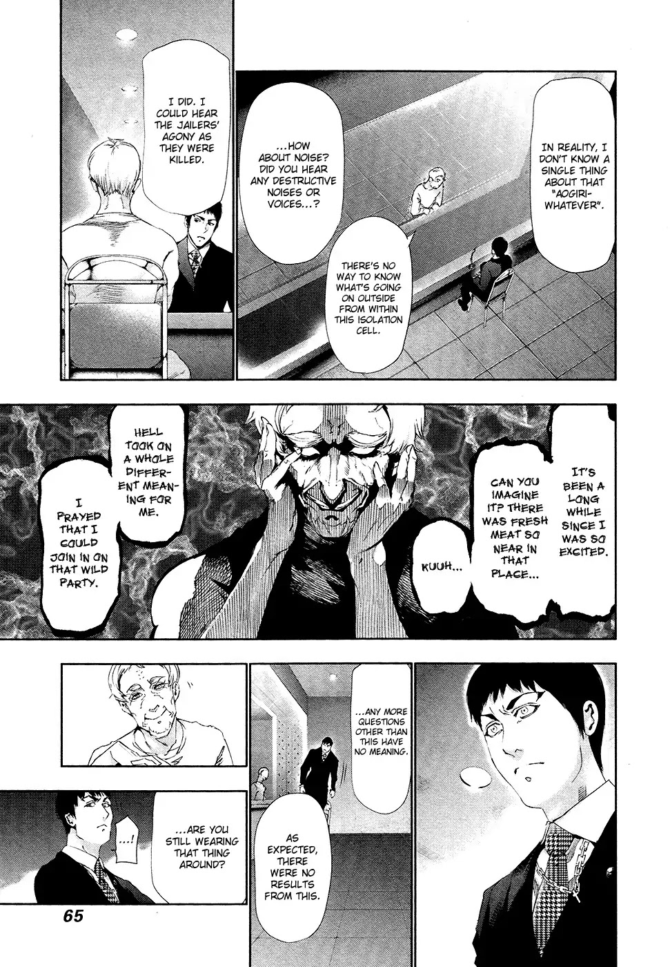 Tokyo Ghoul Chapter 83 page 8 - Chapter 83: Priest
