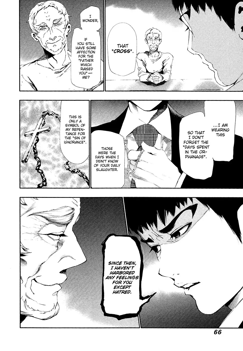 Tokyo Ghoul Chapter 83 page 9 - Chapter 83: Priest