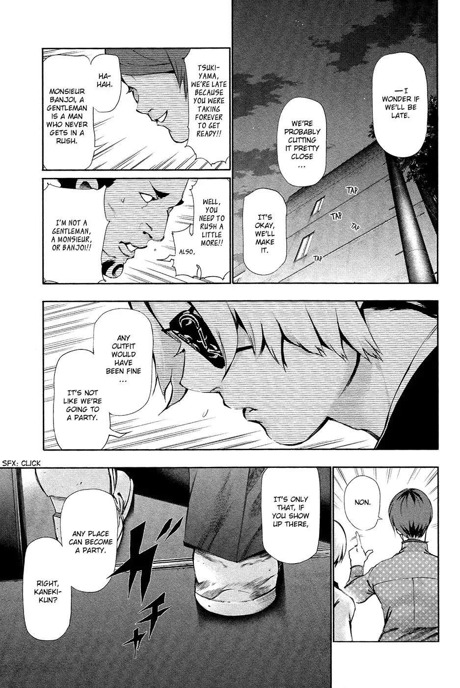 Tokyo Ghoul Chapter 84 page 18 - Chapter 84: Emerging
