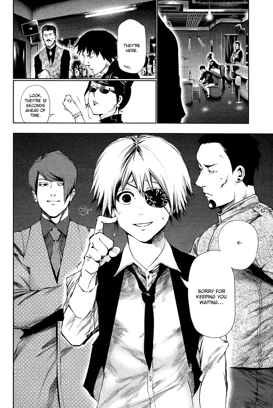Tokyo Ghoul Chapter 84 page 19 - Chapter 84: Emerging