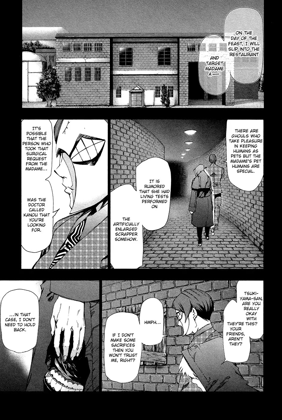 Tokyo Ghoul Chapter 85 page 10 - Chapter 85: One Eye