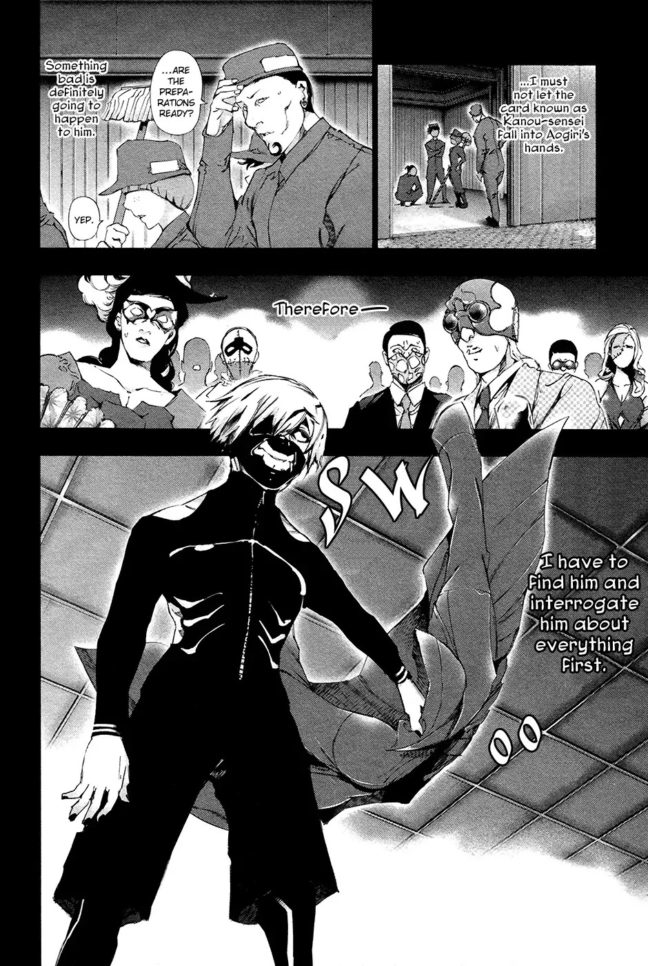 Tokyo Ghoul Chapter 85 page 11 - Chapter 85: One Eye
