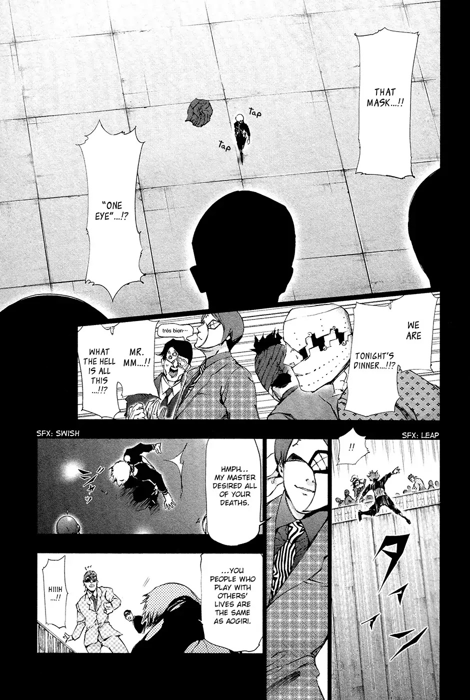 Tokyo Ghoul Chapter 85 page 12 - Chapter 85: One Eye