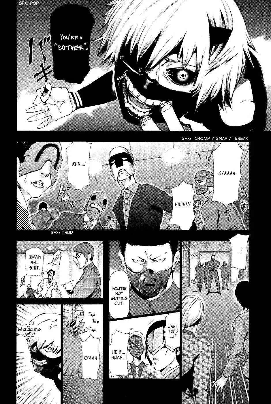 Tokyo Ghoul Chapter 85 page 13 - Chapter 85: One Eye