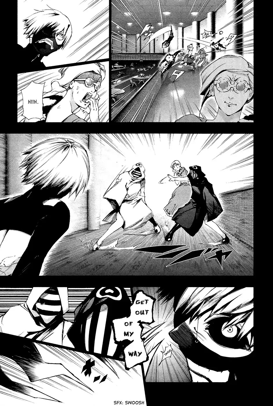 Tokyo Ghoul Chapter 85 page 14 - Chapter 85: One Eye