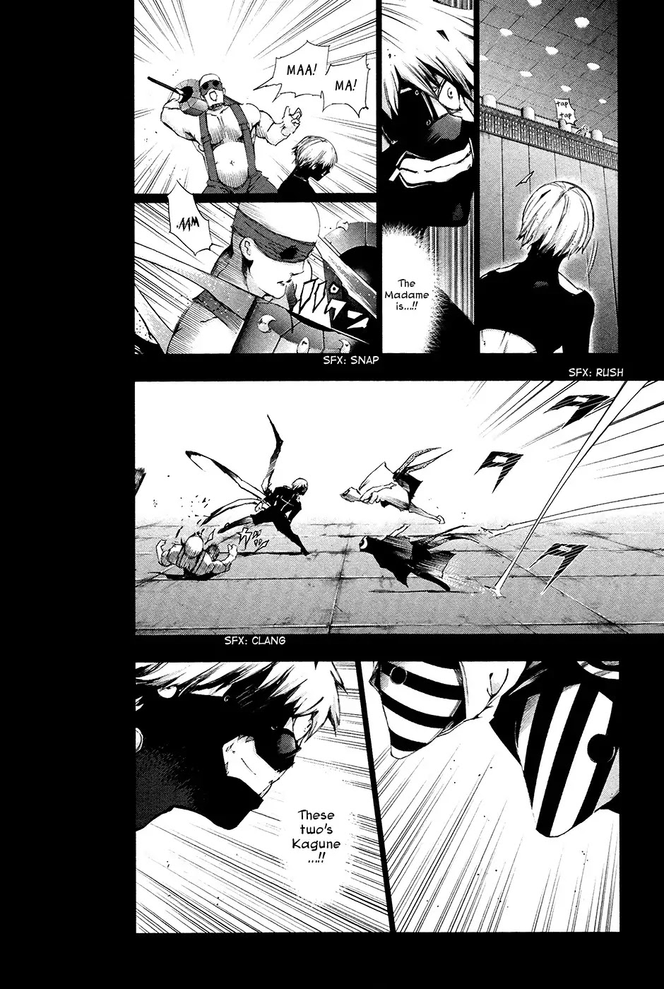 Tokyo Ghoul Chapter 85 page 17 - Chapter 85: One Eye