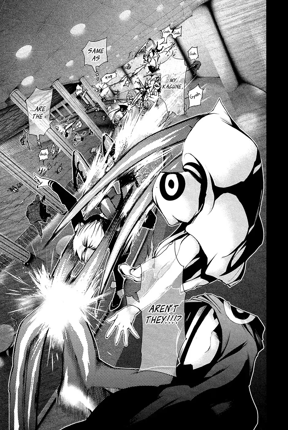 Tokyo Ghoul Chapter 85 page 18 - Chapter 85: One Eye