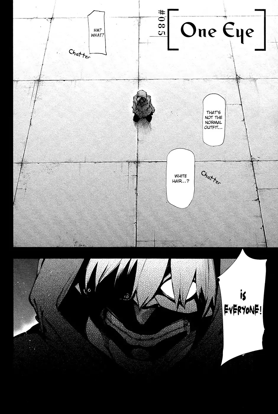 Tokyo Ghoul Chapter 85 page 3 - Chapter 85: One Eye