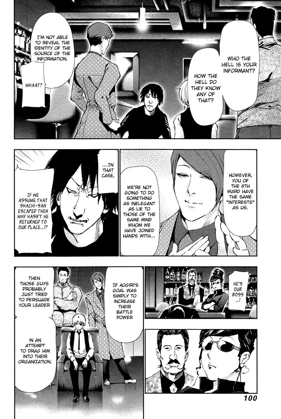 Tokyo Ghoul Chapter 85 page 5 - Chapter 85: One Eye