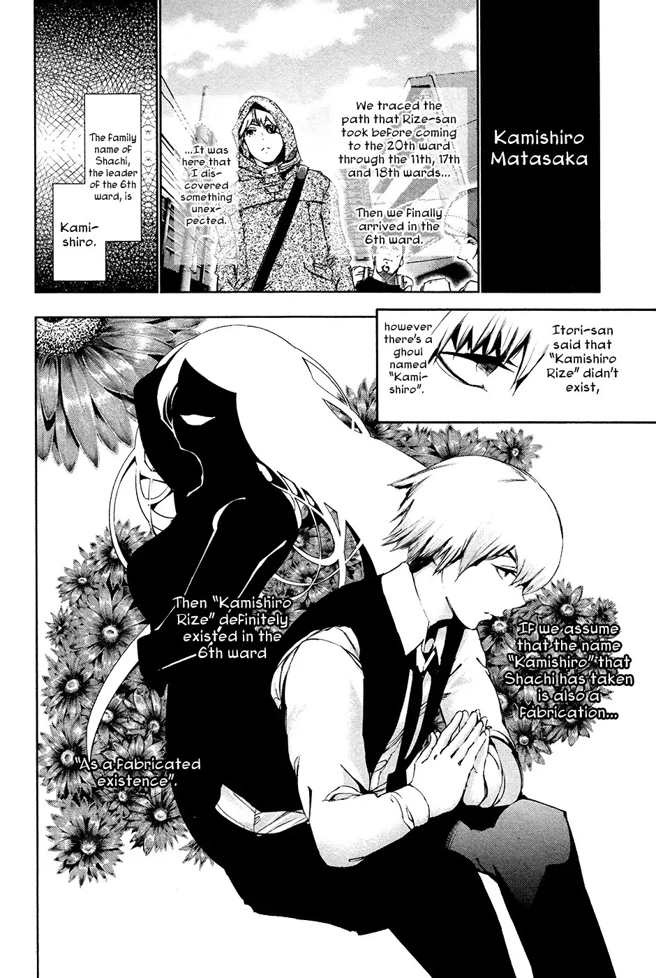 Tokyo Ghoul Chapter 85 page 7 - Chapter 85: One Eye
