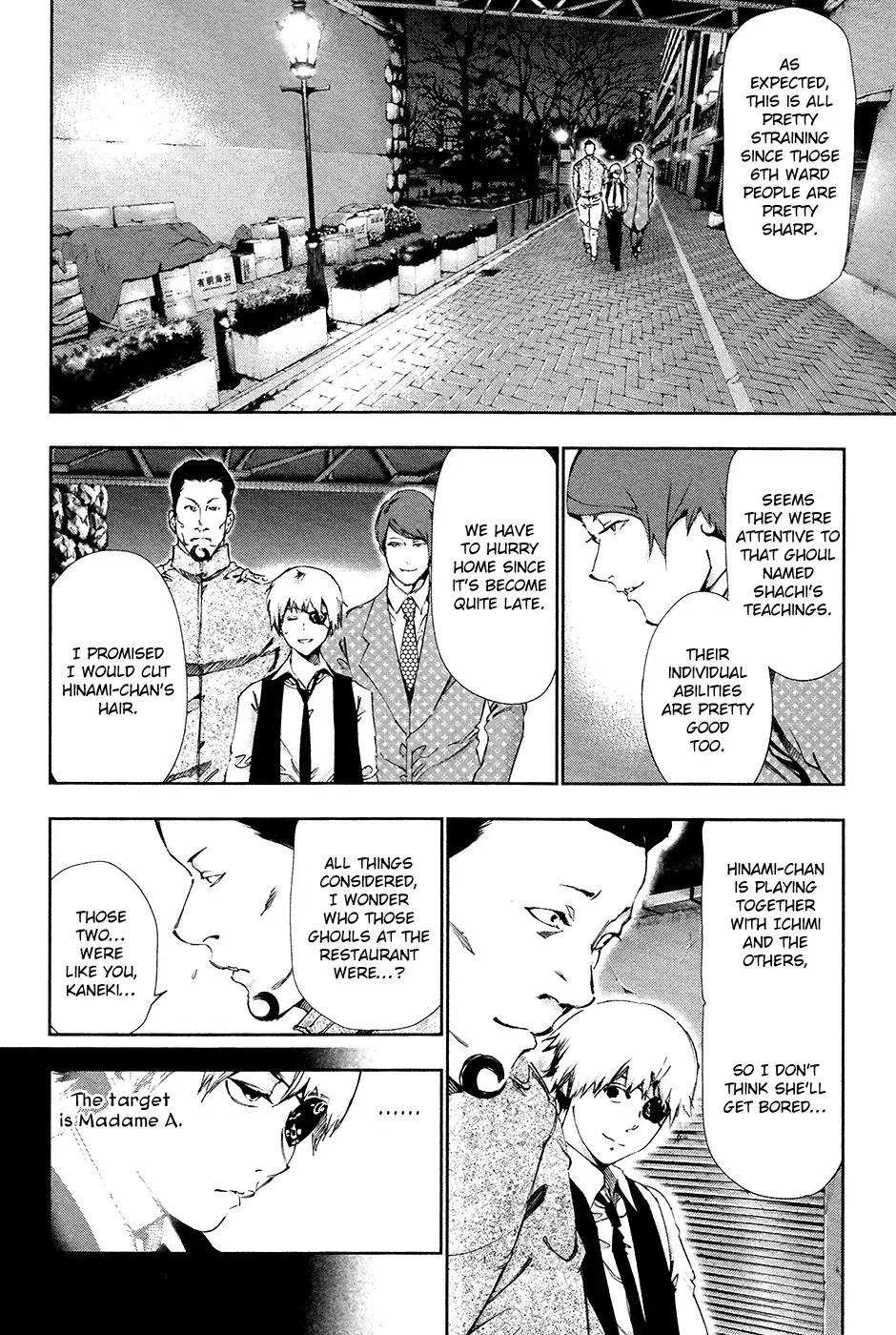Tokyo Ghoul Chapter 85 page 9 - Chapter 85: One Eye