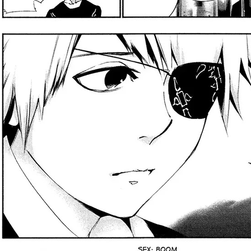 Tokyo Ghoul Chapter 85: One Eye cover