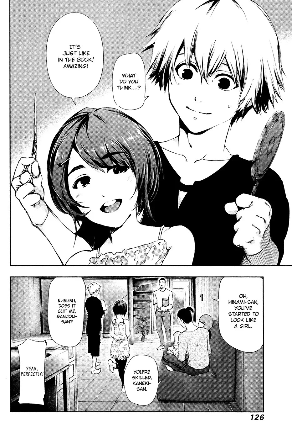 Tokyo Ghoul Chapter 86 page 12 - Chapter 86: Visitor
