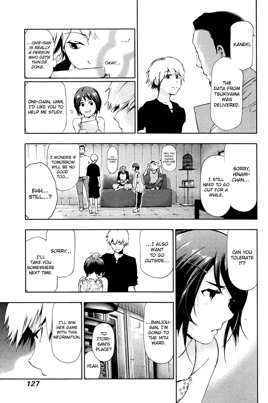 Tokyo Ghoul Chapter 86 page 13 - Chapter 86: Visitor