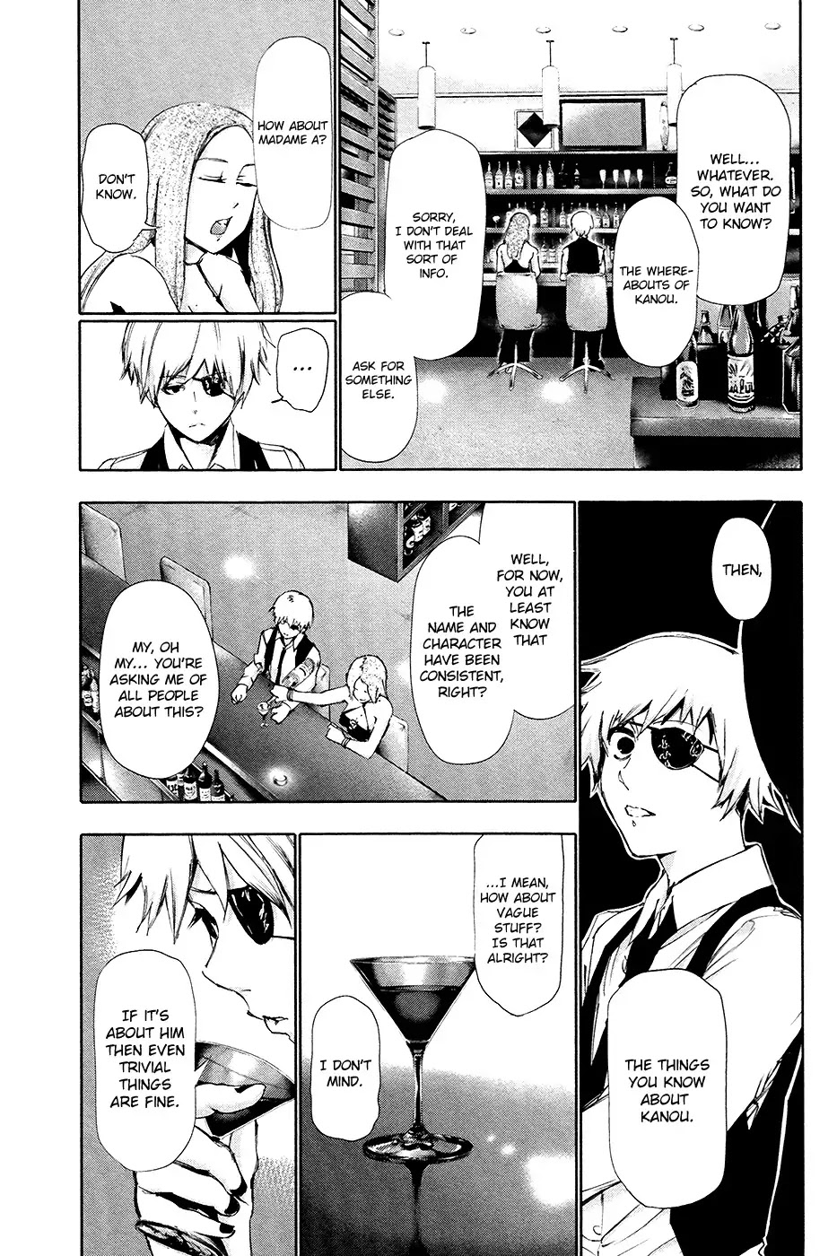 Tokyo Ghoul Chapter 86 page 15 - Chapter 86: Visitor