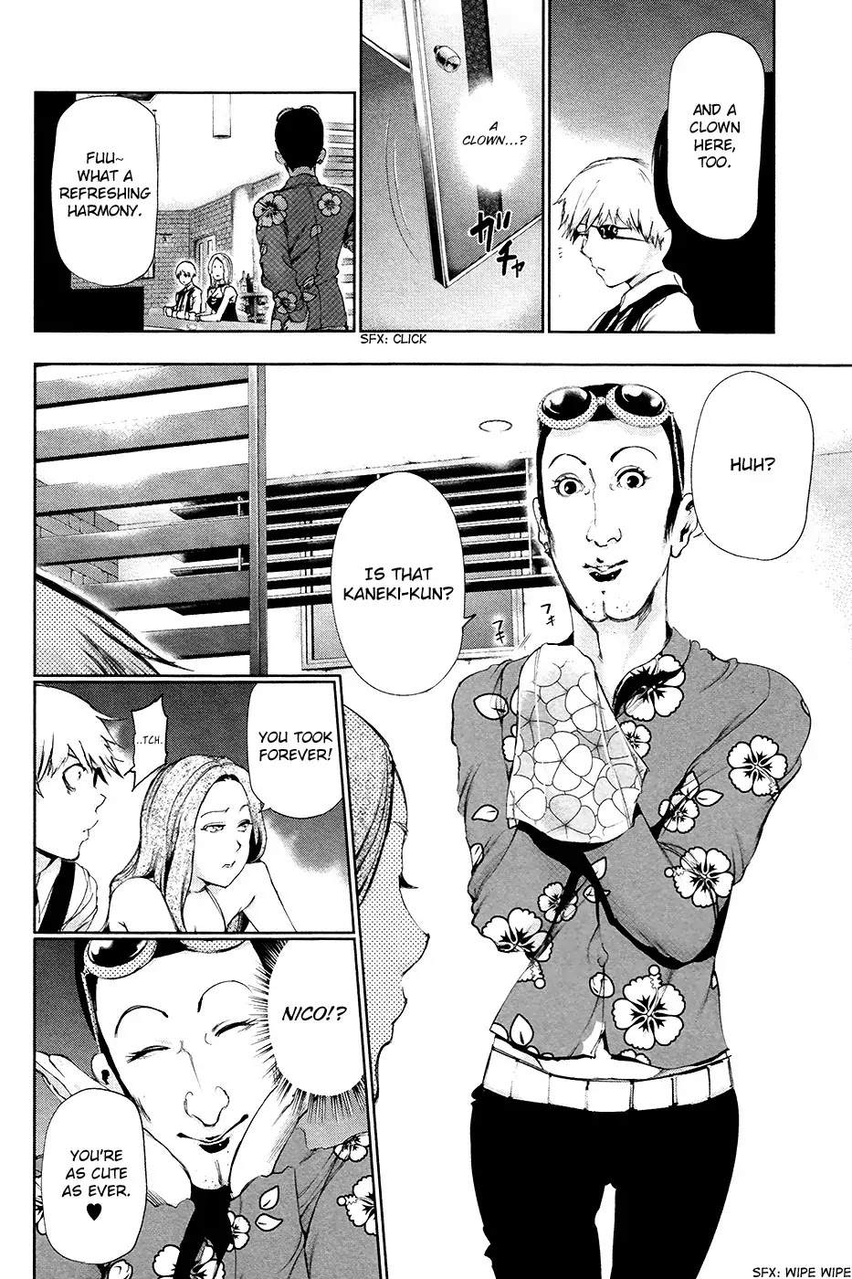 Tokyo Ghoul Chapter 86 page 18 - Chapter 86: Visitor