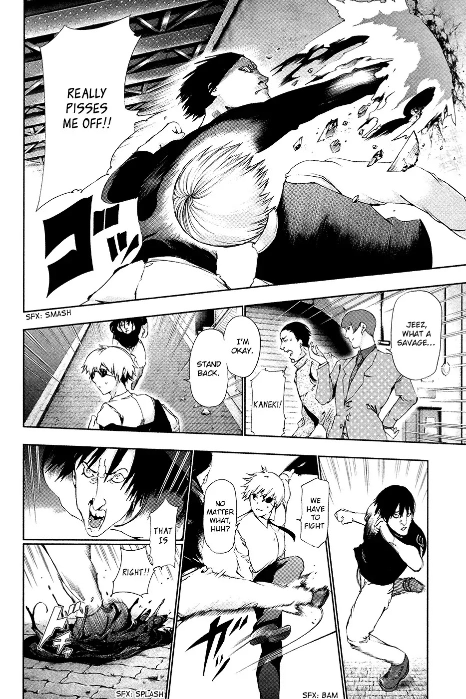 Tokyo Ghoul Chapter 86 page 5 - Chapter 86: Visitor