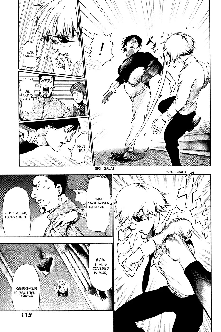 Tokyo Ghoul Chapter 86 page 6 - Chapter 86: Visitor