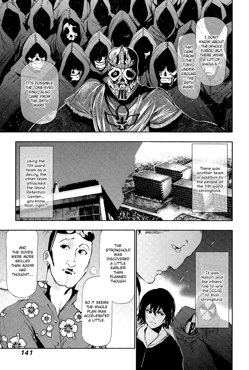 Tokyo Ghoul Chapter 87 page 10 - Chapter 87 : Gossip(fixed)