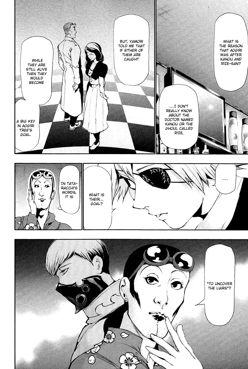 Tokyo Ghoul Chapter 87 page 11 - Chapter 87 : Gossip(fixed)