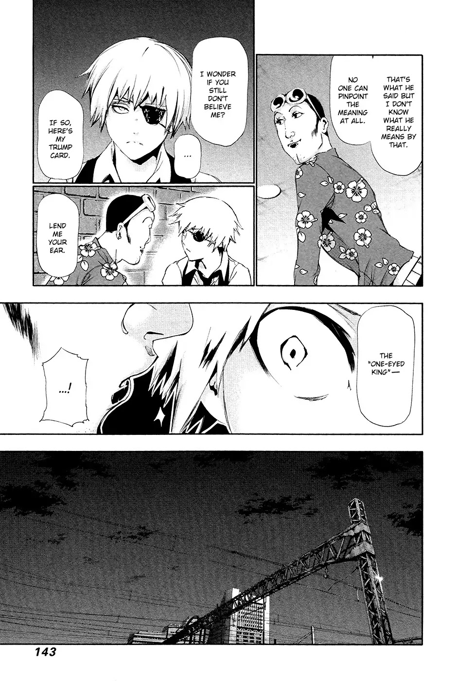 Tokyo Ghoul Chapter 87 page 12 - Chapter 87 : Gossip(fixed)