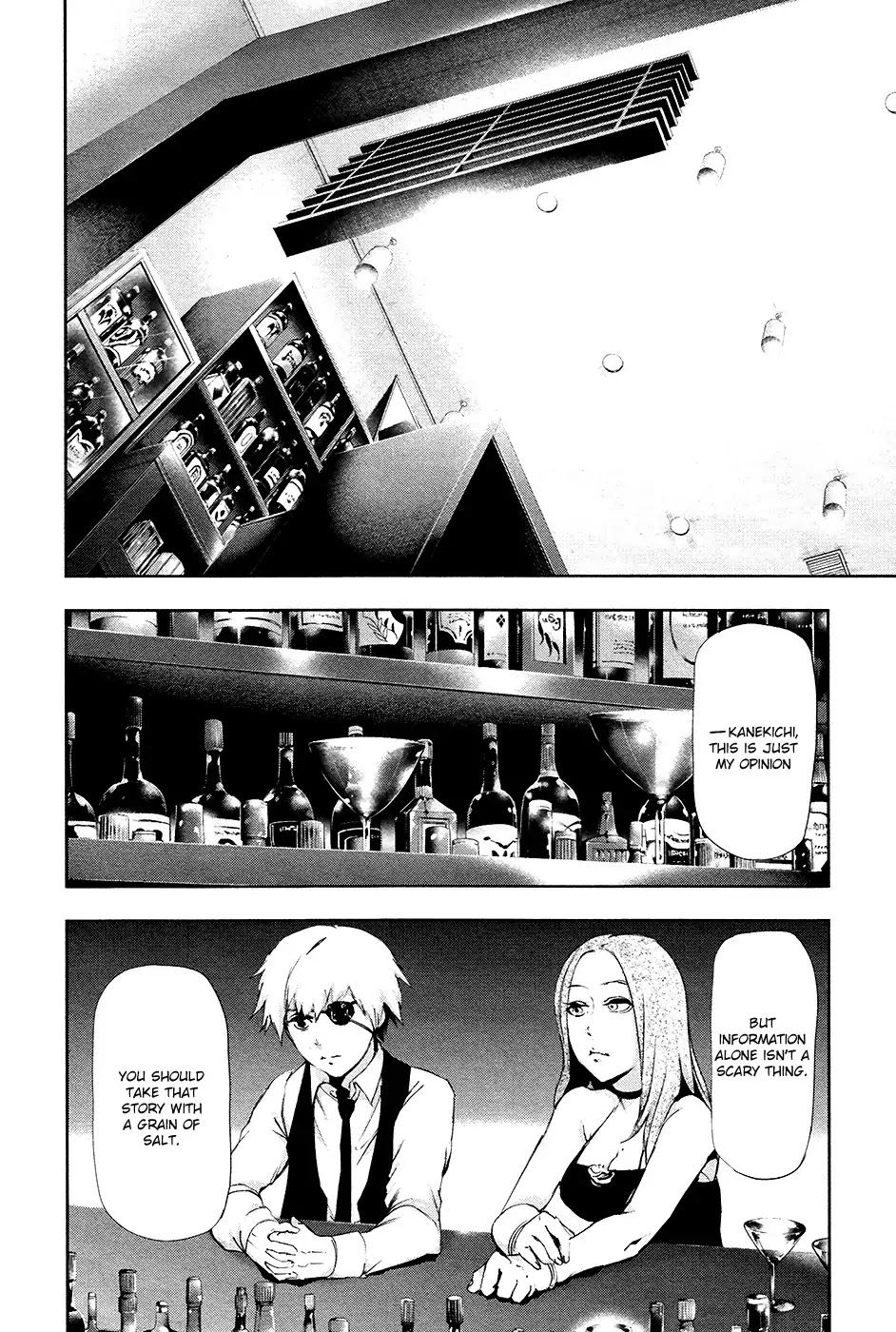 Tokyo Ghoul Chapter 87 page 13 - Chapter 87 : Gossip(fixed)
