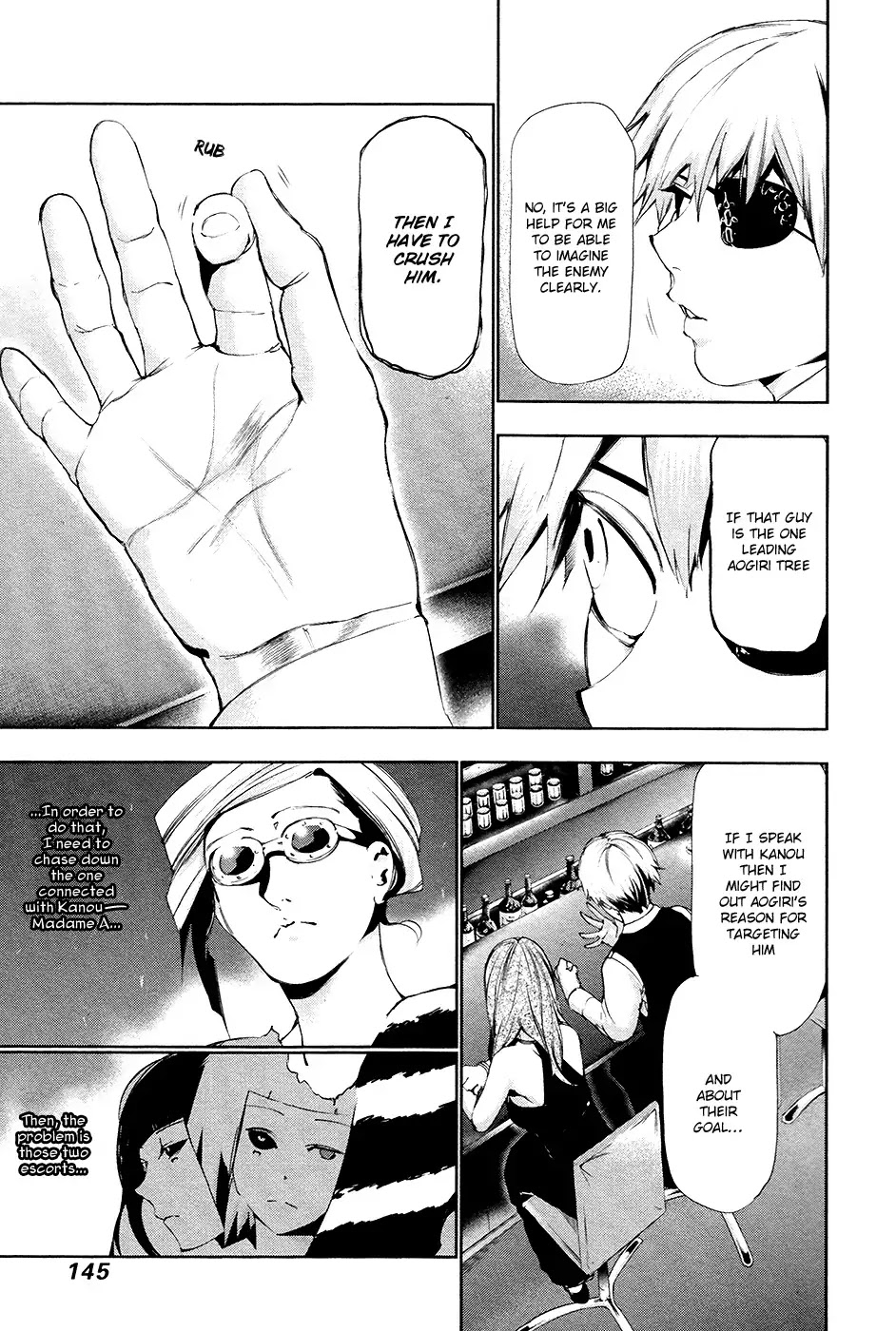 Tokyo Ghoul Chapter 87 page 14 - Chapter 87 : Gossip(fixed)