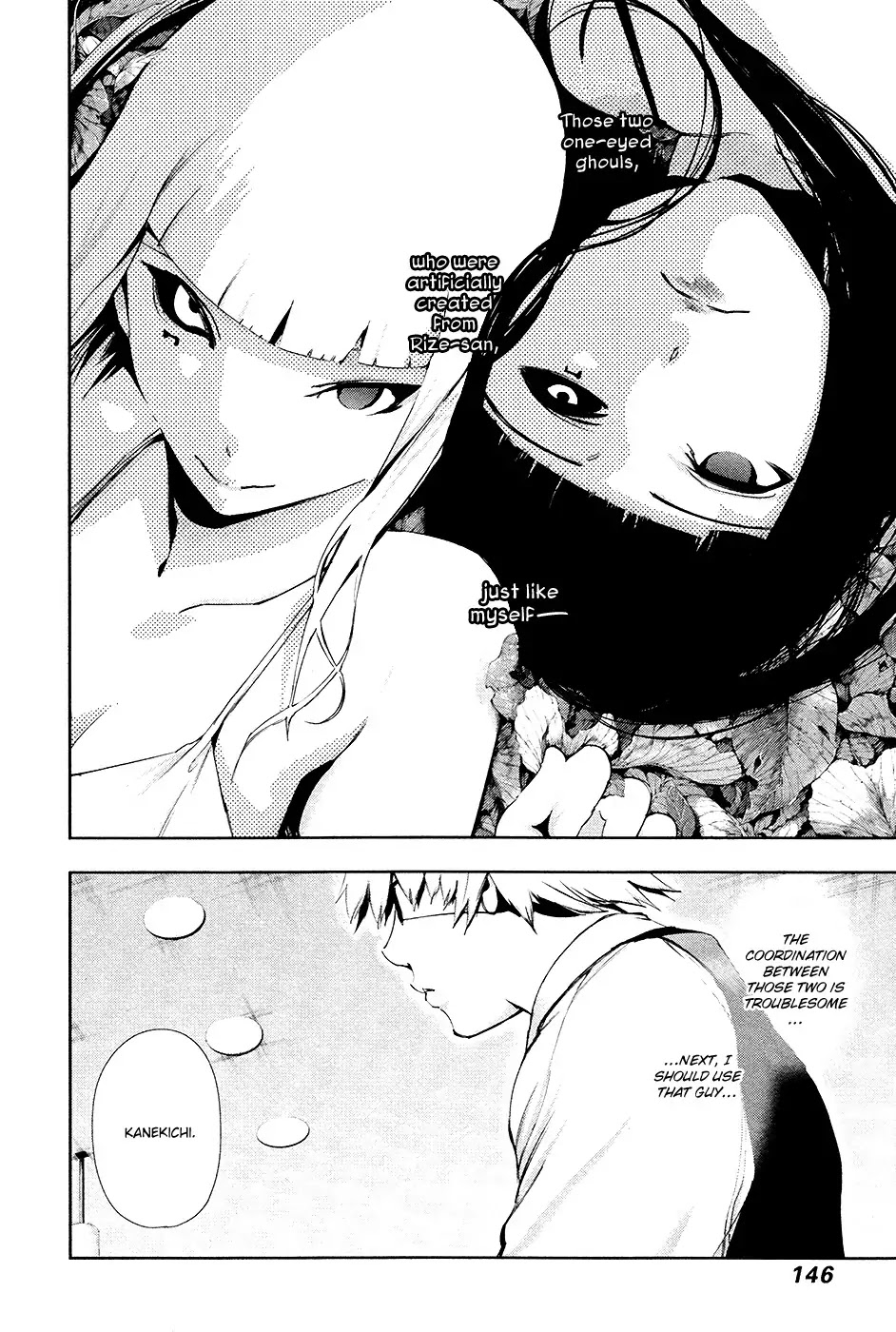 Tokyo Ghoul Chapter 87 page 15 - Chapter 87 : Gossip(fixed)