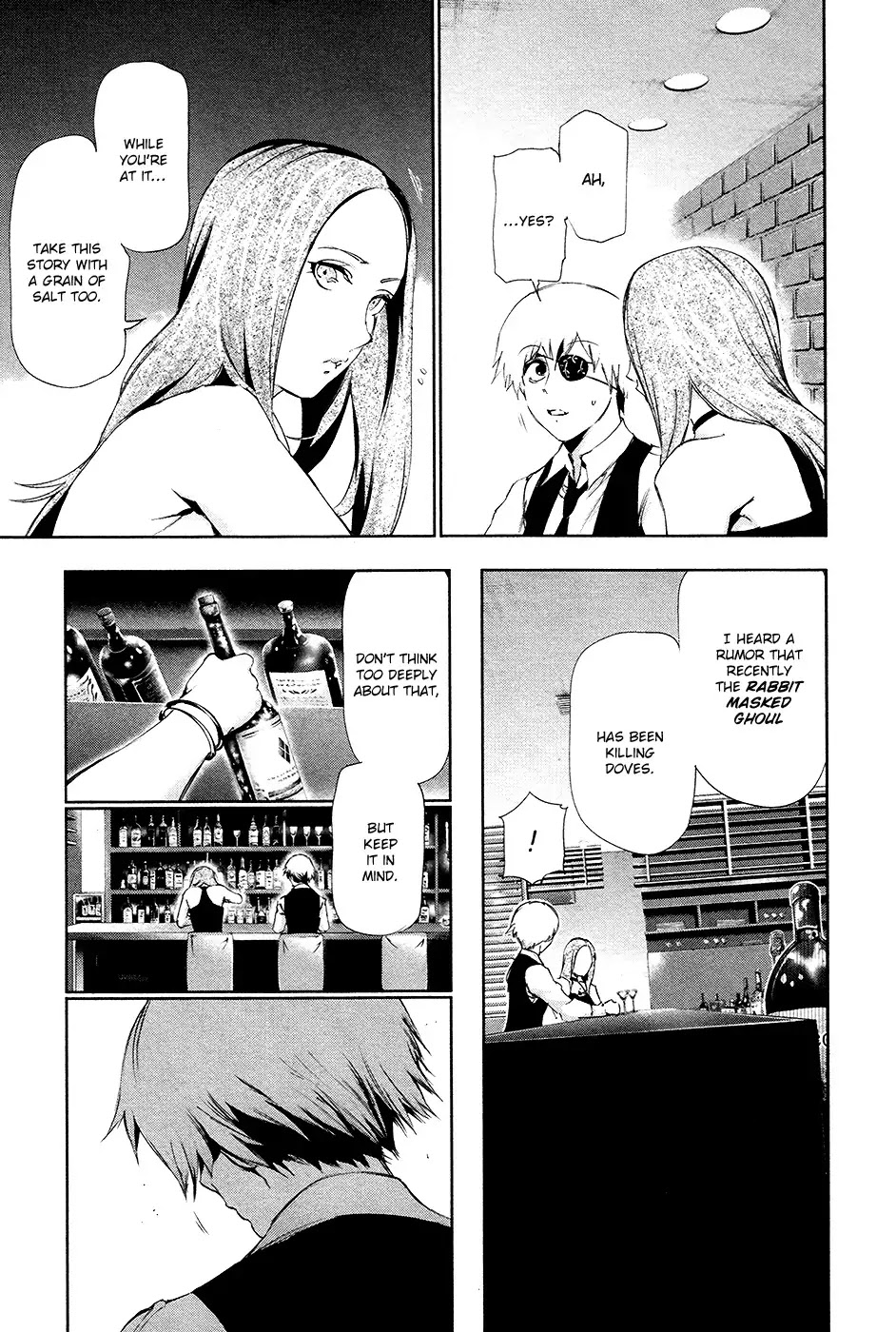 Tokyo Ghoul Chapter 87 page 16 - Chapter 87 : Gossip(fixed)