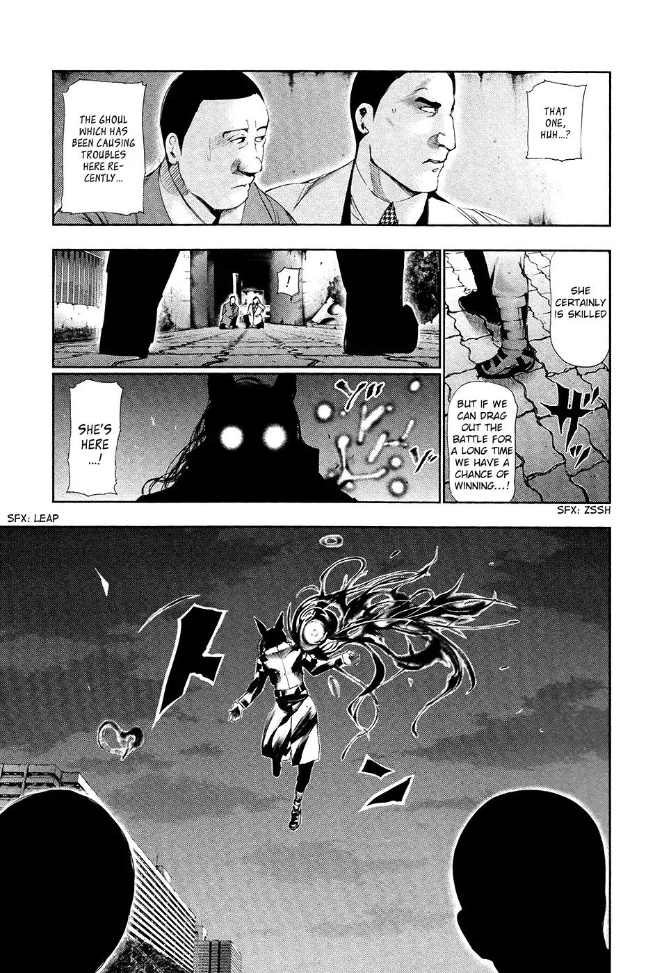 Tokyo Ghoul Chapter 87 page 18 - Chapter 87 : Gossip(fixed)