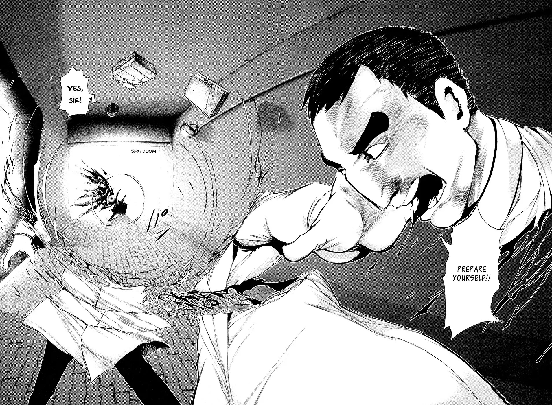 Tokyo Ghoul Chapter 87 page 19 - Chapter 87 : Gossip(fixed)