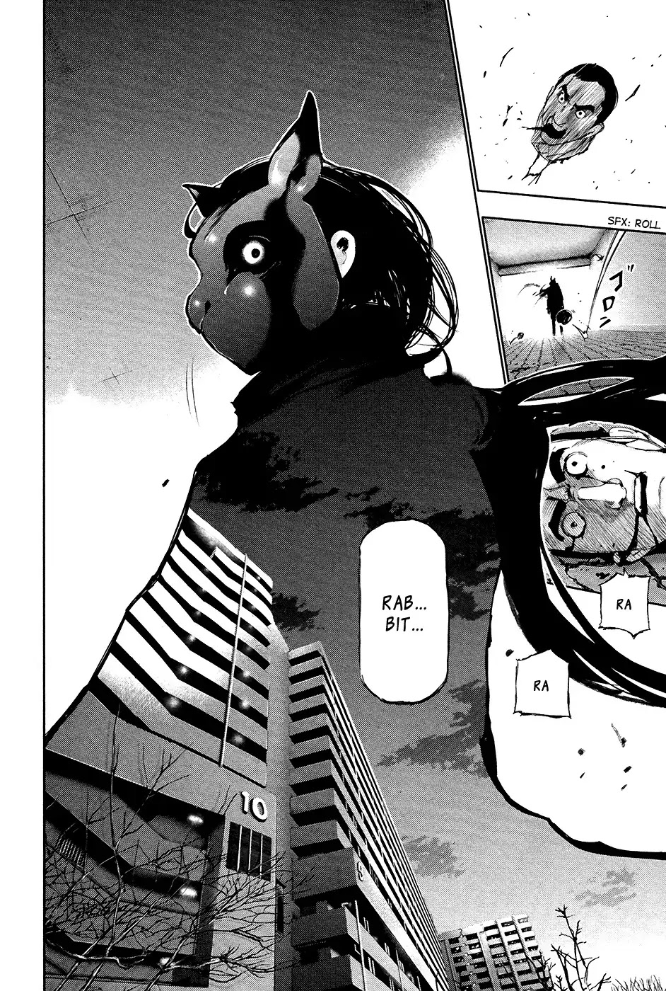 Tokyo Ghoul Chapter 87 page 20 - Chapter 87 : Gossip(fixed)
