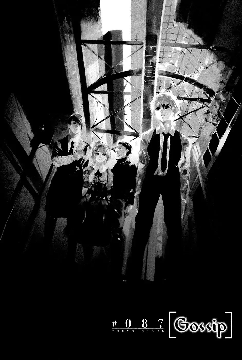 Tokyo Ghoul Chapter 87 page 3 - Chapter 87 : Gossip(fixed)