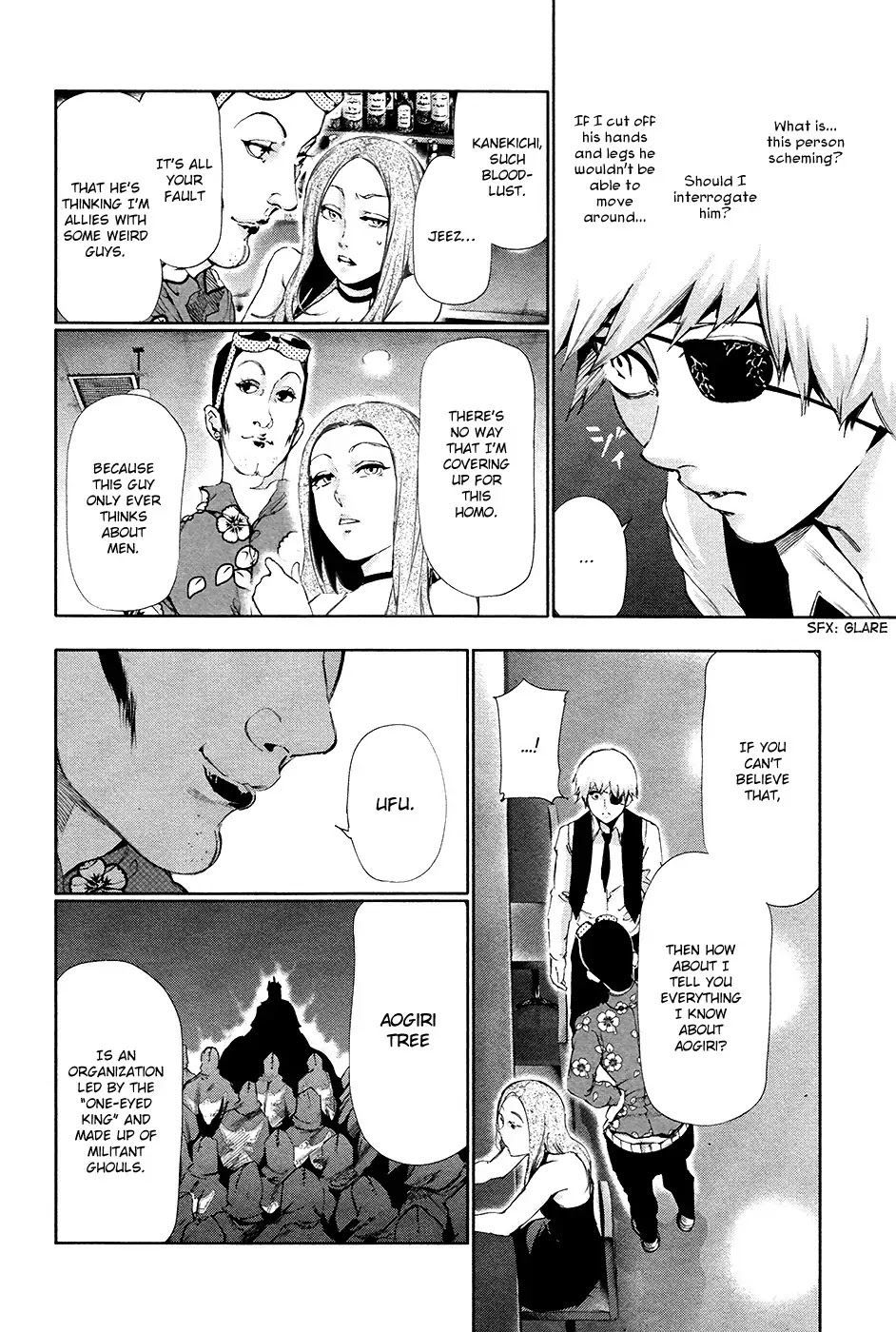 Tokyo Ghoul Chapter 87 page 9 - Chapter 87 : Gossip(fixed)
