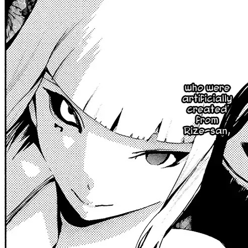 Tokyo Ghoul Chapter 87 : Gossip(fixed) cover